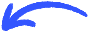 Arrow pointing to testimonials